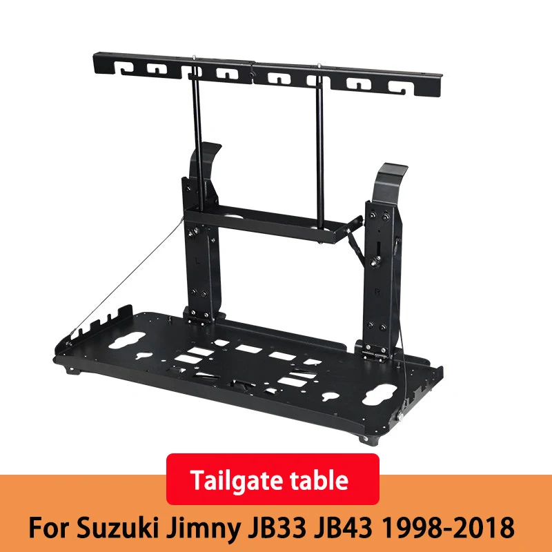 Portable Tailgate Table For Suzuki Jimny JB33 JB43 1998-2018 Tailgate Storage Rack Rear Tail Gate Folding Table Panel