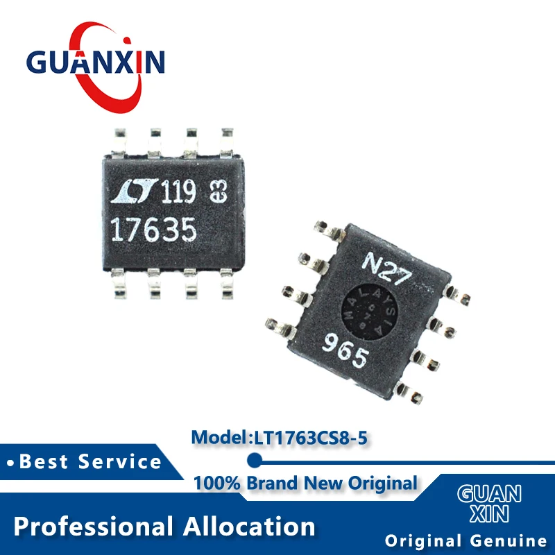 

100% New LT1763CS8-5 LT1763IS8-5 SO-8 Marking 17635 LT1763