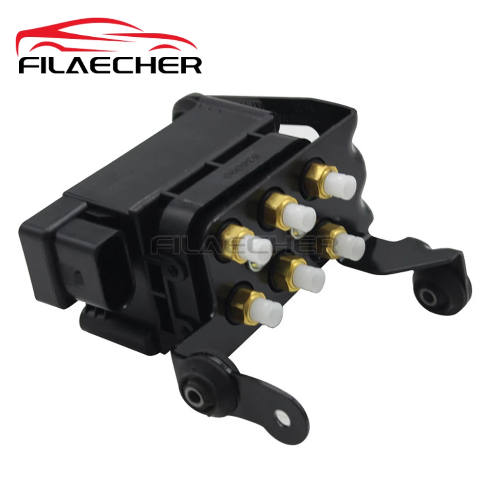 

Компрессор пневмоподвески с блоком электромагнитных клапанов для Porsche Panamera 970 2009-2016, номера деталей 97035815302, 95535890300, 7P0698014, 7L0698014