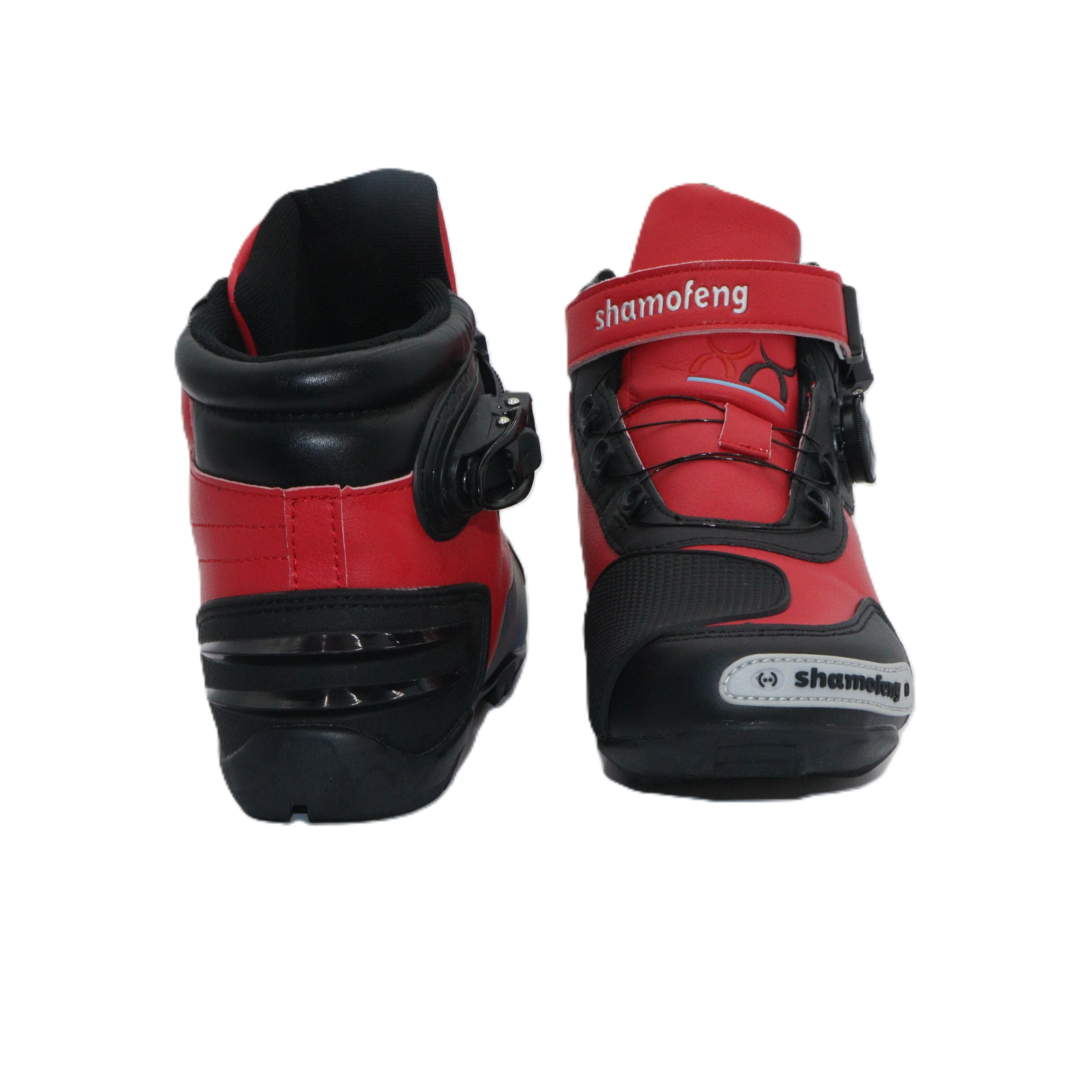 屋外乗馬滑り止めスニーカー靴自転車マウンテンレーシング道路速度夏の新しいオートバイブーツモーターボート