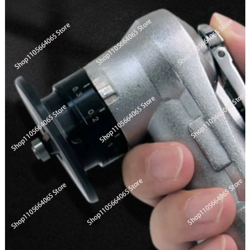 Professional High Speed Mini Pneumatic Chamfering Machine R-angle Arc Polishing Pneumatic Metal Bevel Edge Trimming Tool