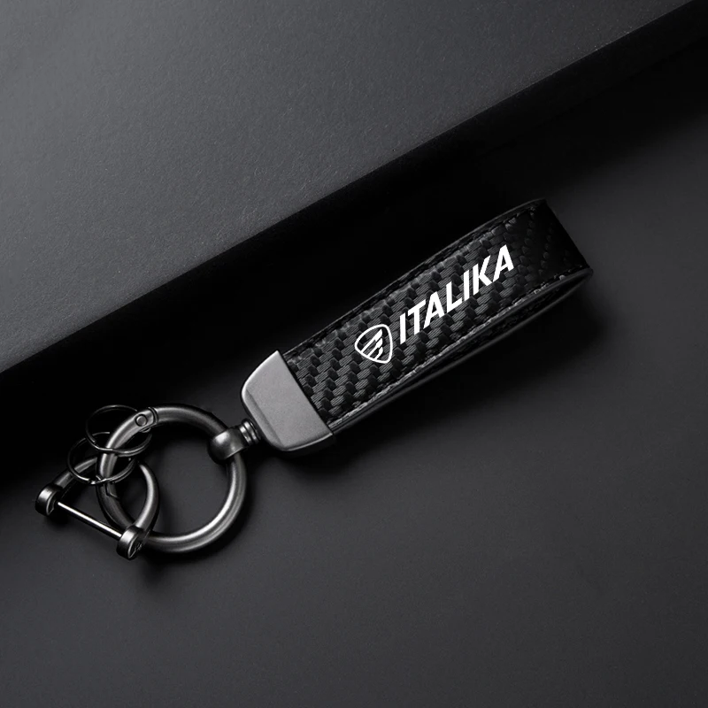Key Ring Keys Strap Keyrings Men Women Car Personality Motorcycle Keychain For ITALIKA 125 Z 200 150 SZ 150 250Z AT110 AT125 RT