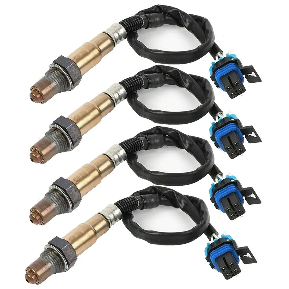 

4X Oxygen Sensor For 1998-2002 Chevrolet Camaro Pontiac Firebird 5.7L Front+Rear