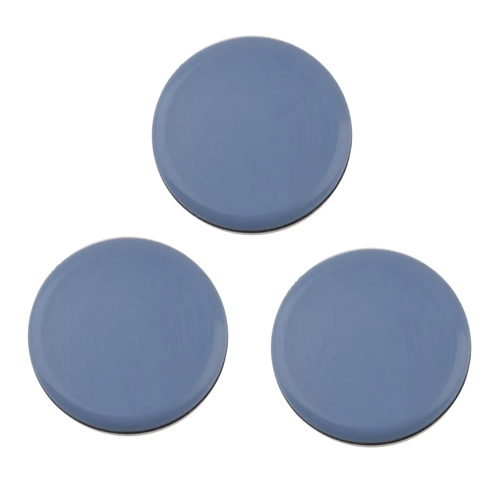 

20 шт. самоклеящихся накладок для мебельных ножек из полимерной резины, круглые, 5 см, утолщенные, для защиты пола, для стульев и столов, шумопоглощающие