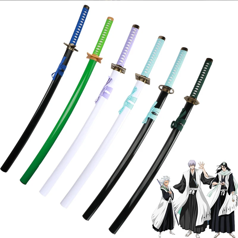 Anime Katana 104cm  Kurosaki Ichigo Sword Cosplay Weapons Props Tensa  Zangetsu  Ninja  Original Style Decorations