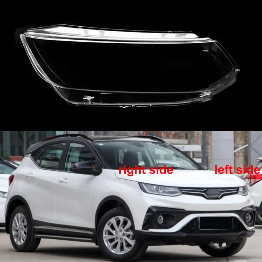 

Для Soueast DX5 2019 2020 2021, корпус фары, прозрачная маска, корпус фары, плексиглас, замена оригинальных линз