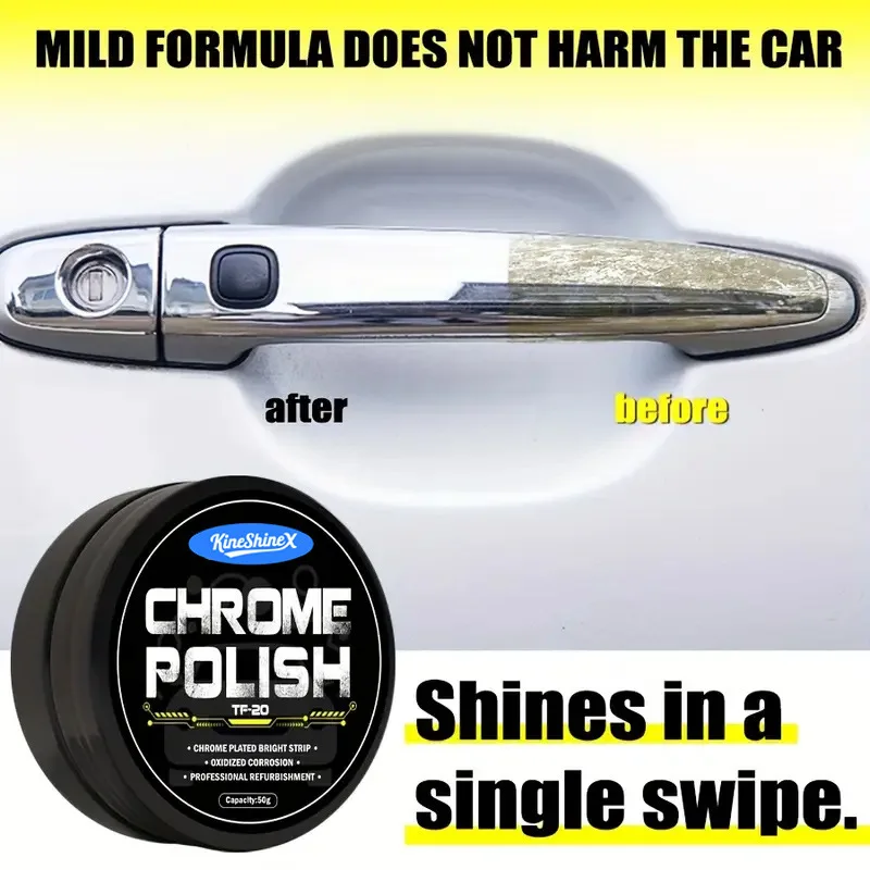 

Hot Sale Tire Polishing Paste Powerful Stain Remover Fix Scratches Brighten Wheels and Restore Rubber Surfaces Easily