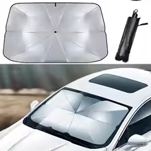 Foldable Car Windshield Sun Shade Cover UAE