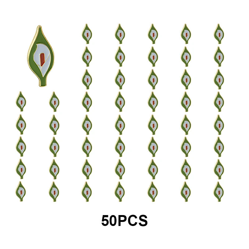 1-3-5-10-50-100pcs Ireland Lily Badge Brooch Natinal Lapel Pins Flag Lapel Pins Country Flag Badge