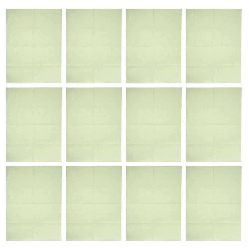 

20Pcs Clean Pads for Tattoos DIY Ink Dyeing Nail Salon Spa Table Protection Waterproof Absorbent Disposable Mat Cover Sheets