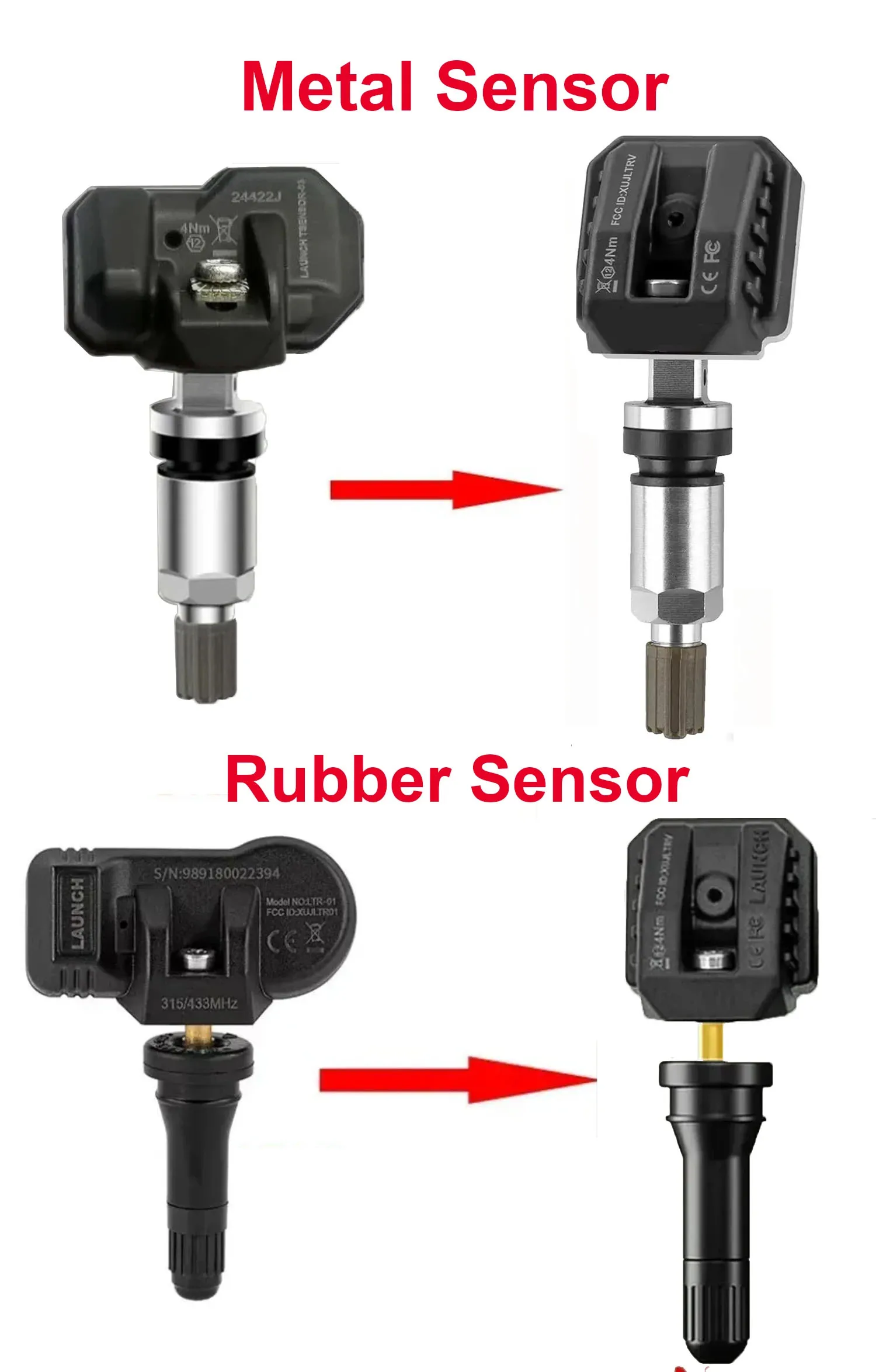 Рисунок 6 - LAUNCH X431 TSENSOR-05 2в1 TPMS