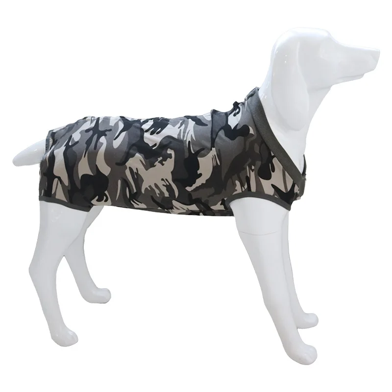 Dog Recovery Suit Surgery Clothing Female Dog Medical Abdominal Wound Puppy Post-Operative Vest After Surgery Wear Substitute