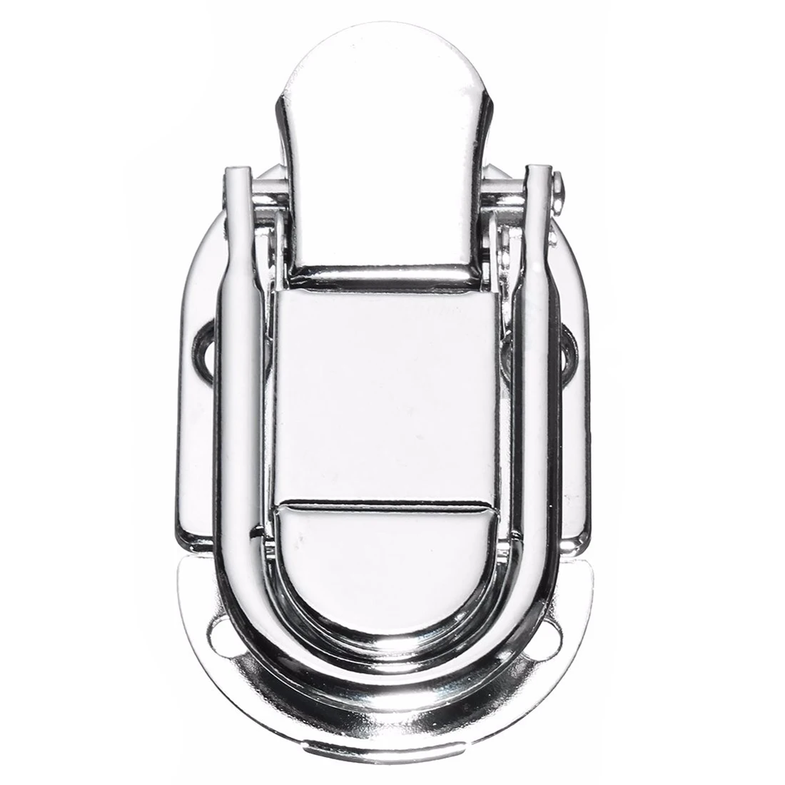 Hot New 5Pcs Knot Nickel Drawbolt Closure Latch For Luggage Guitar Musical Trolley Case