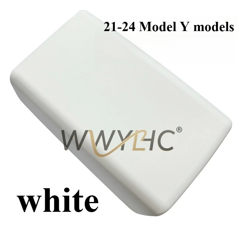 Suitable for The New Version of Model3/Y Armrest Box Cover Protective Cover Car Decorative Sticker Modification Accessories