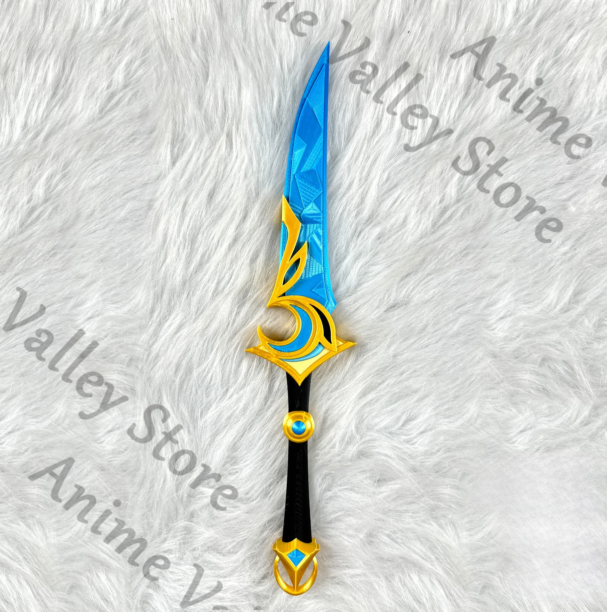 

Anime Genshin Impact Lauma Cosplay Stiletto Prop Cartoon Poniard Armweapons Weaponry Props Equipment Xmas Hallowmas Gift