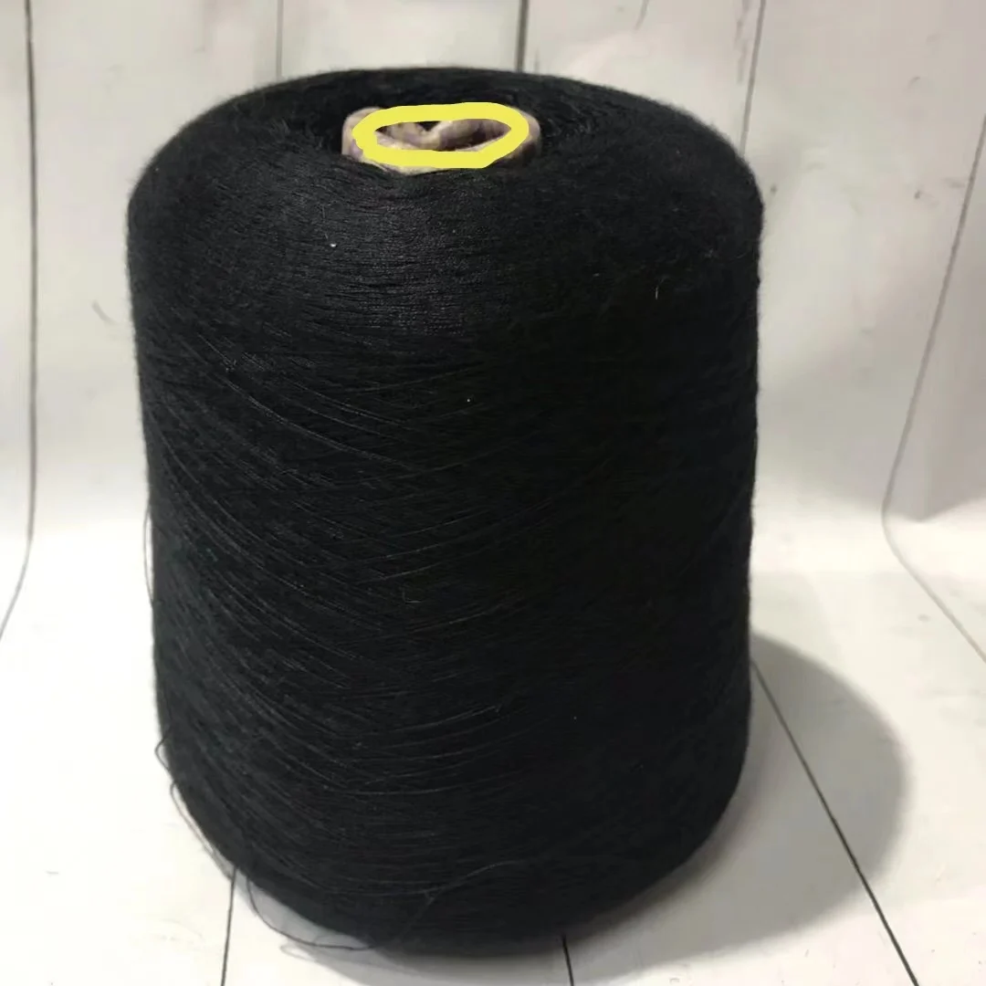 Pure Cotton Yarn 4 Strands Silk Gloss Hand Knitted Soft Skin-friendly Non-fuzzy Non-fading for Clothing Accessories