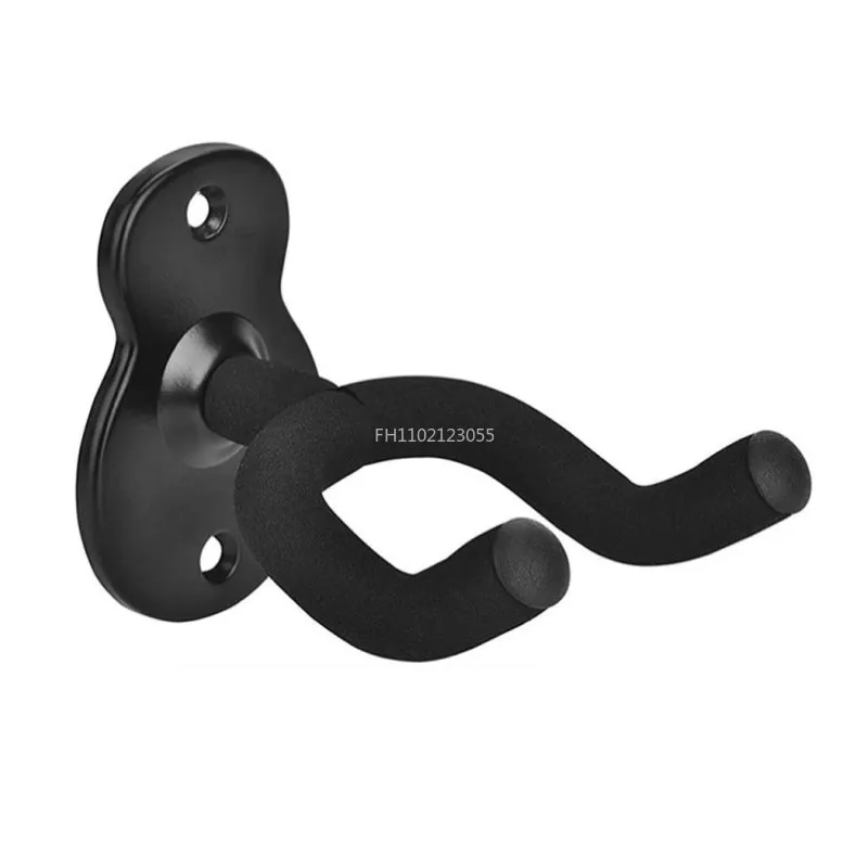 1PCS Metal Guitar Hanger Hook Wall Mount Non-slip Holder Stand for Guitar Ukulele Violin Bass Guitar Instrument Accessories