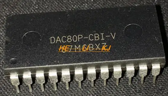 Free shipping  5 pcs DAC80P-CBI-V DAC80P-CBI DAC80P DAC80 DIP24