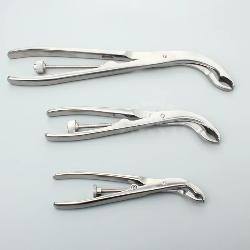 Orthopedic Reduction Forceps Bone Holding Forceps Thread Fixation Plate 15cm 19cm 26cm Veterinary Surgical Instruments