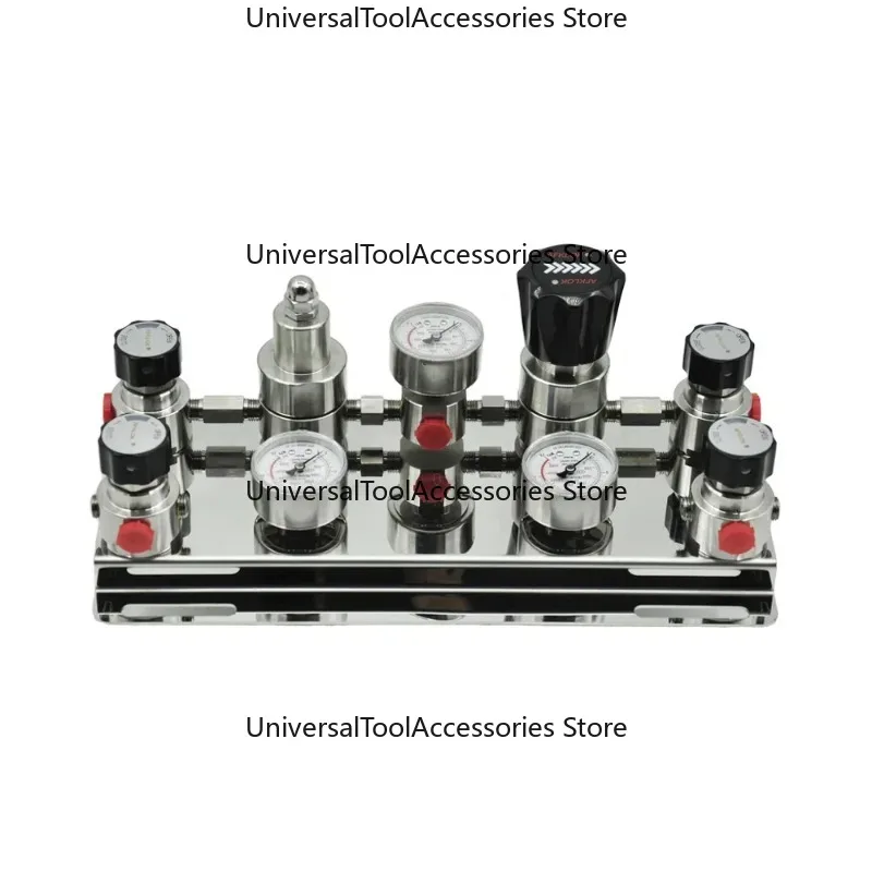 

series Semi-Automatic Changeover System High Temperature Pressure Regulator Diaphragm Valve for Toxic and Corrosive