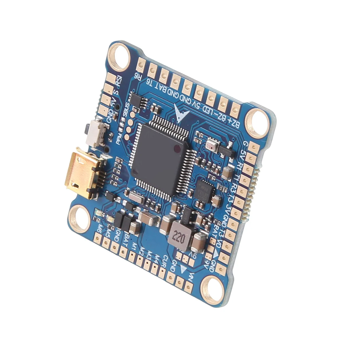 F4V3S F4 V3 V3S PLUS FC Flight Controller Board Built-in Barometer OSD for QAV250 230 RC Drone FPV Racing Quadcopter