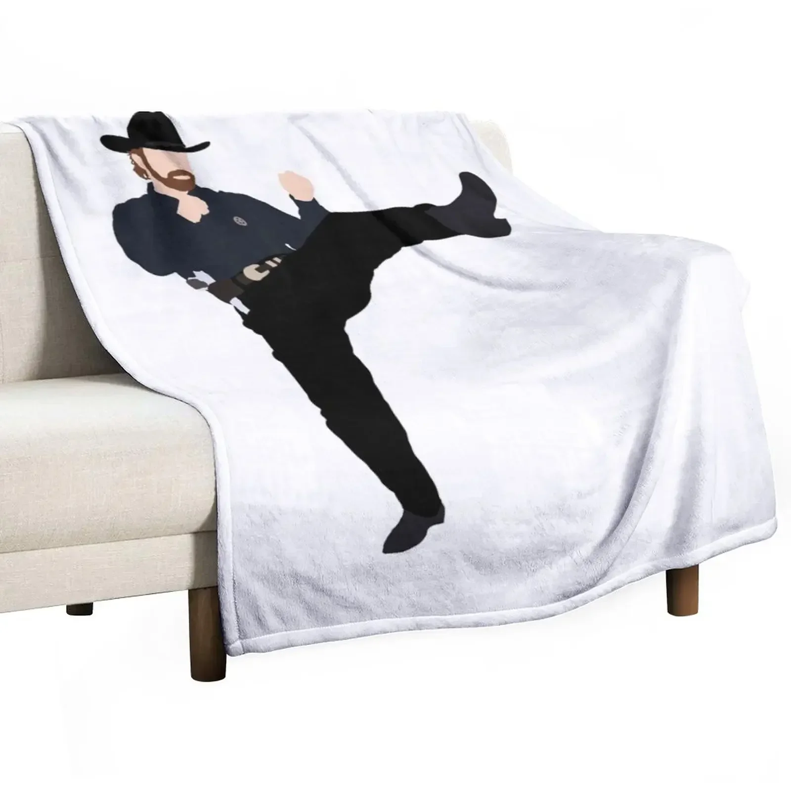 Walker Texas Ranger Throw Blanket Thin Bed Thins Blankets