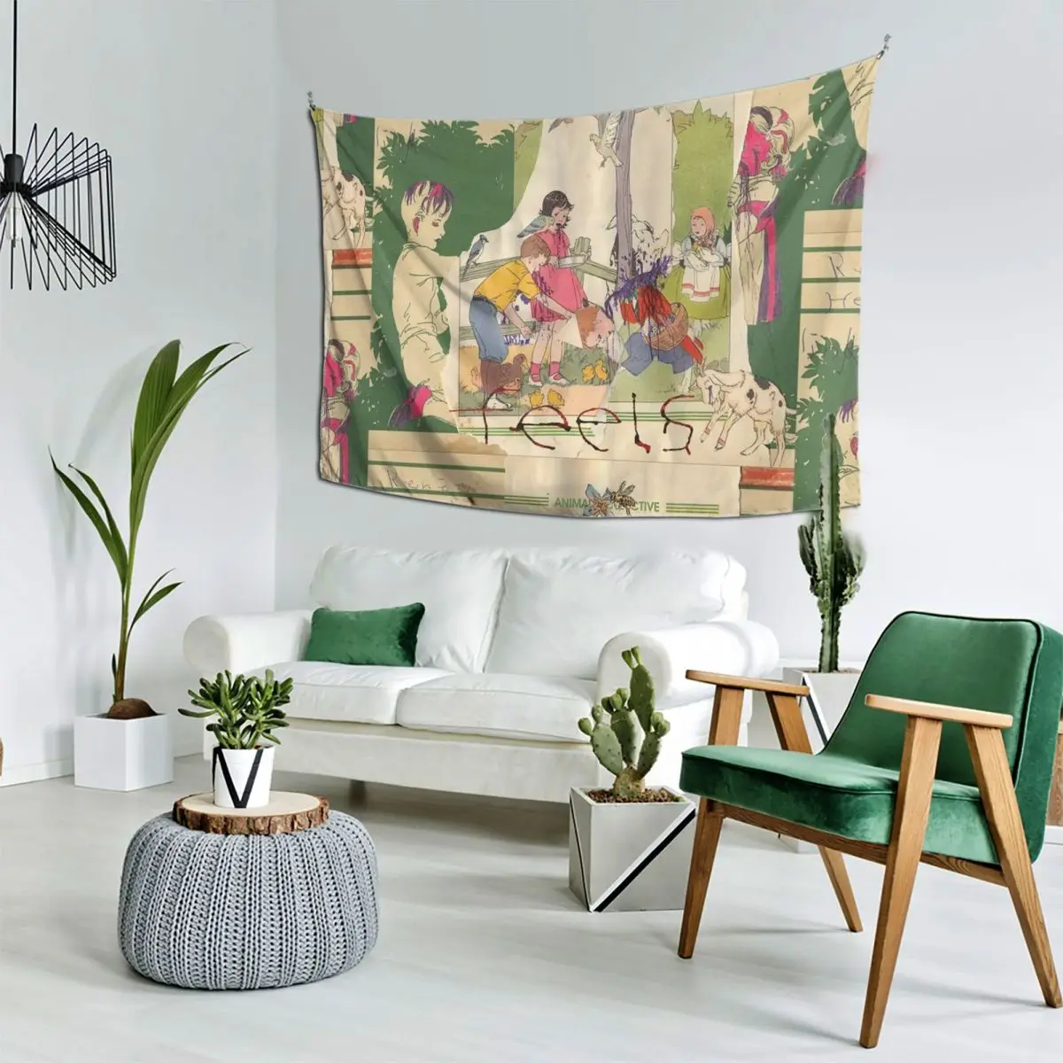 

feels Tapestry Decoration Aesthetic Room Decorations Wall Decor Tapestry
