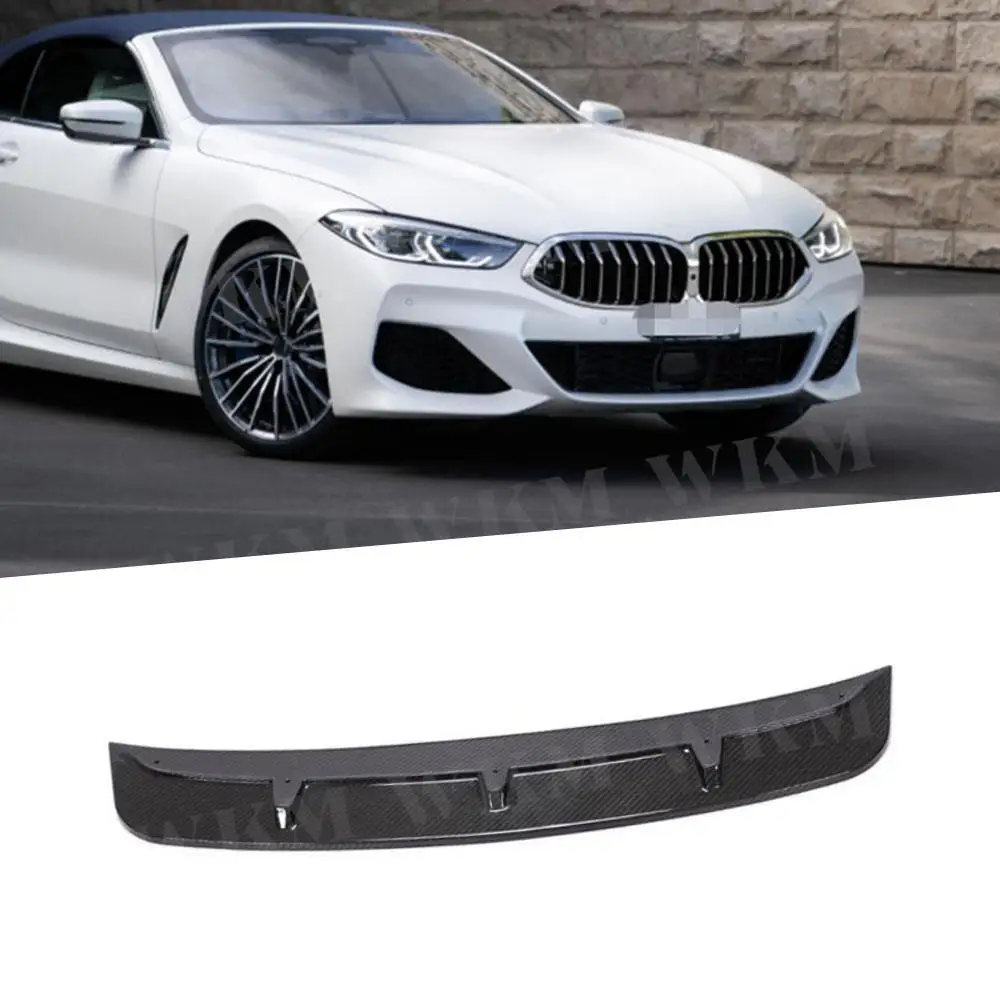 

Dry Carbon Car Front Bumper Lip Spoiler for BMW 8 Series G14 G15 G16 M Sport 2019-2022 Car Front Lip Spoiler Splitters Body Sit
