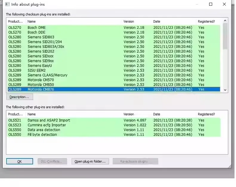 Winols 4.7 عمل مفعل بالكامل Windows10 11 لا حاجة إلى Vmware متعدد اللغات + 2021 Damos + ECM TITANIUM 1.61 + أداة خدمة IMMO