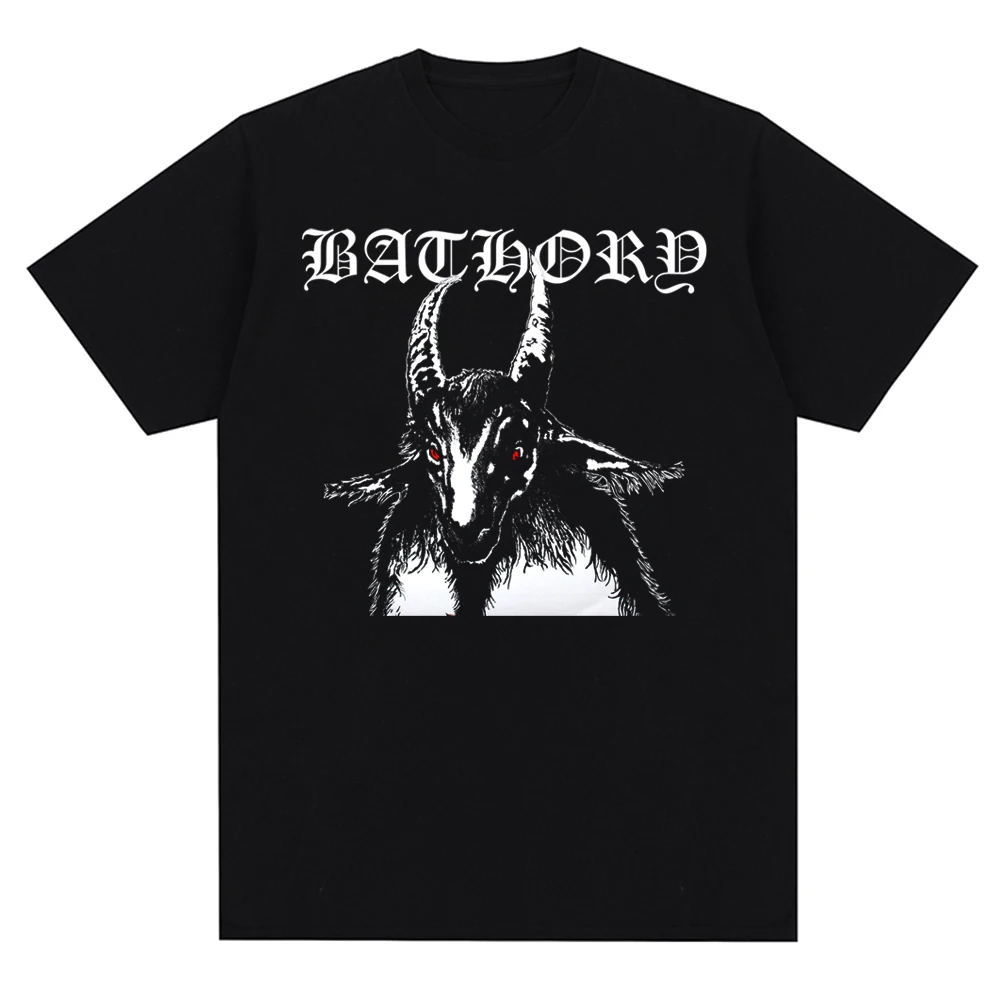 New Fashion Women/Men's 3D Print Bathory Band Short Sleeve T Shirts Harajuku Round Neck Summer Graphic Tees Harajuku Streetwear