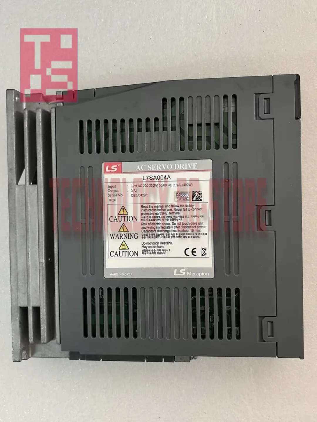 

L7SA004A L7SA004B servo driver brand new