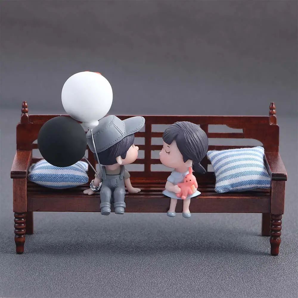 

Men and Women Cute Center Console Creative Girls Gifts Balloon Ornament Action Figure Car Decoration Cartoon Couples