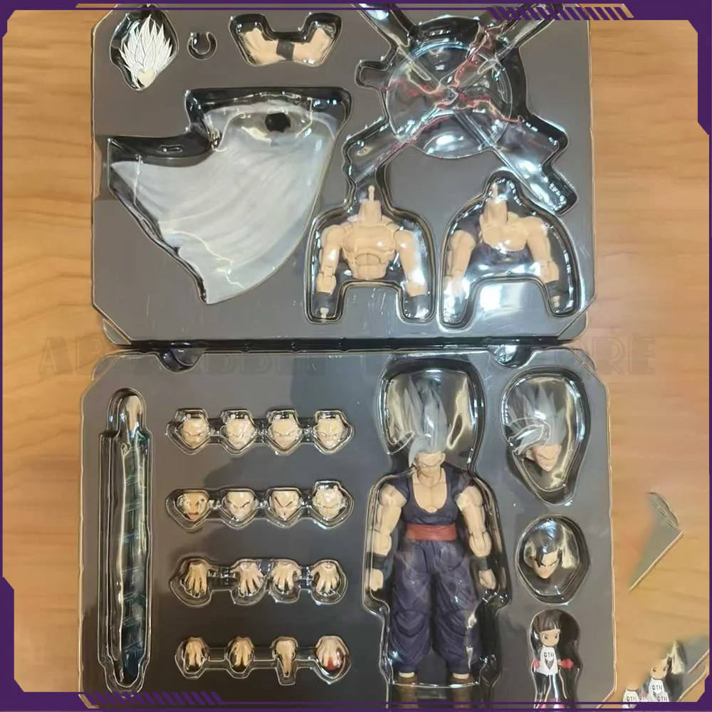 

В наличии, скоро поступление: Фигурка Ls Studio Ls003 Бест Сон Гохан (Учёный) из Dragon Ball Z, набор для сборки, модель Супер Сайян Гохан, аниме-игрушка