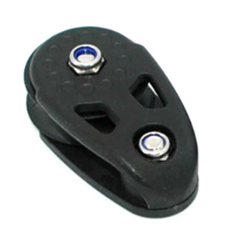 Plastic Kayak Pulley Block Sheave Water Sport Hardware for Kayak Canoes Boats