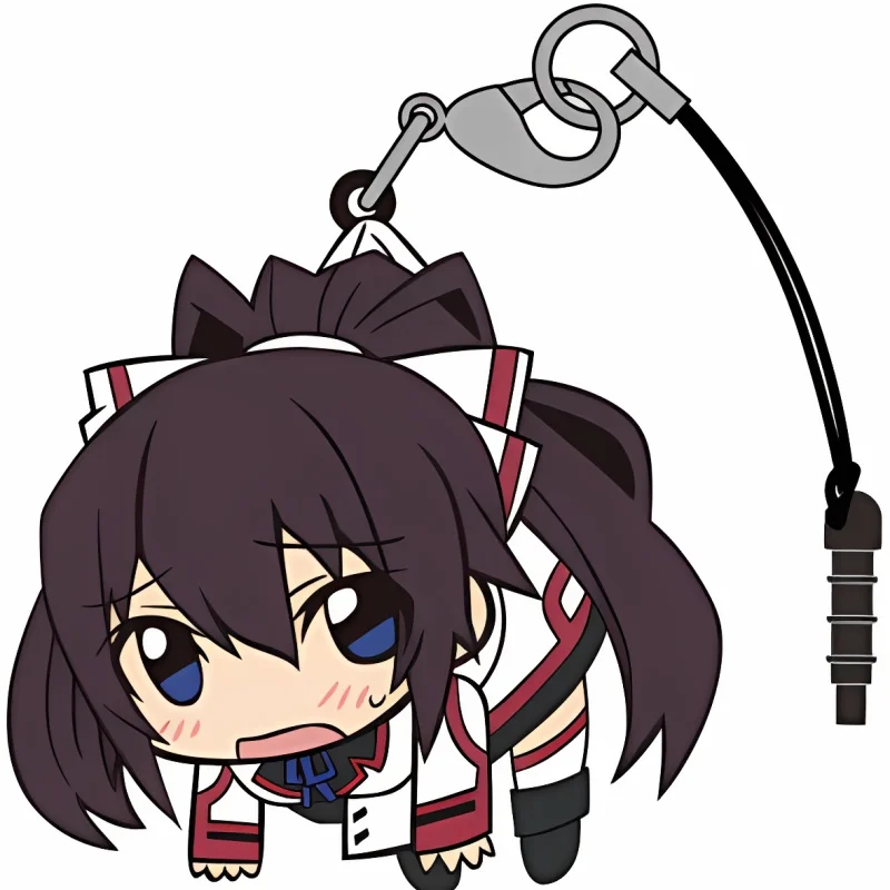 Infinite Stratos ANIME 6CM An adorable acrylic Acrylic figure keychain Bag Charms Backpack Pendant Friends Gifts Car Pendant