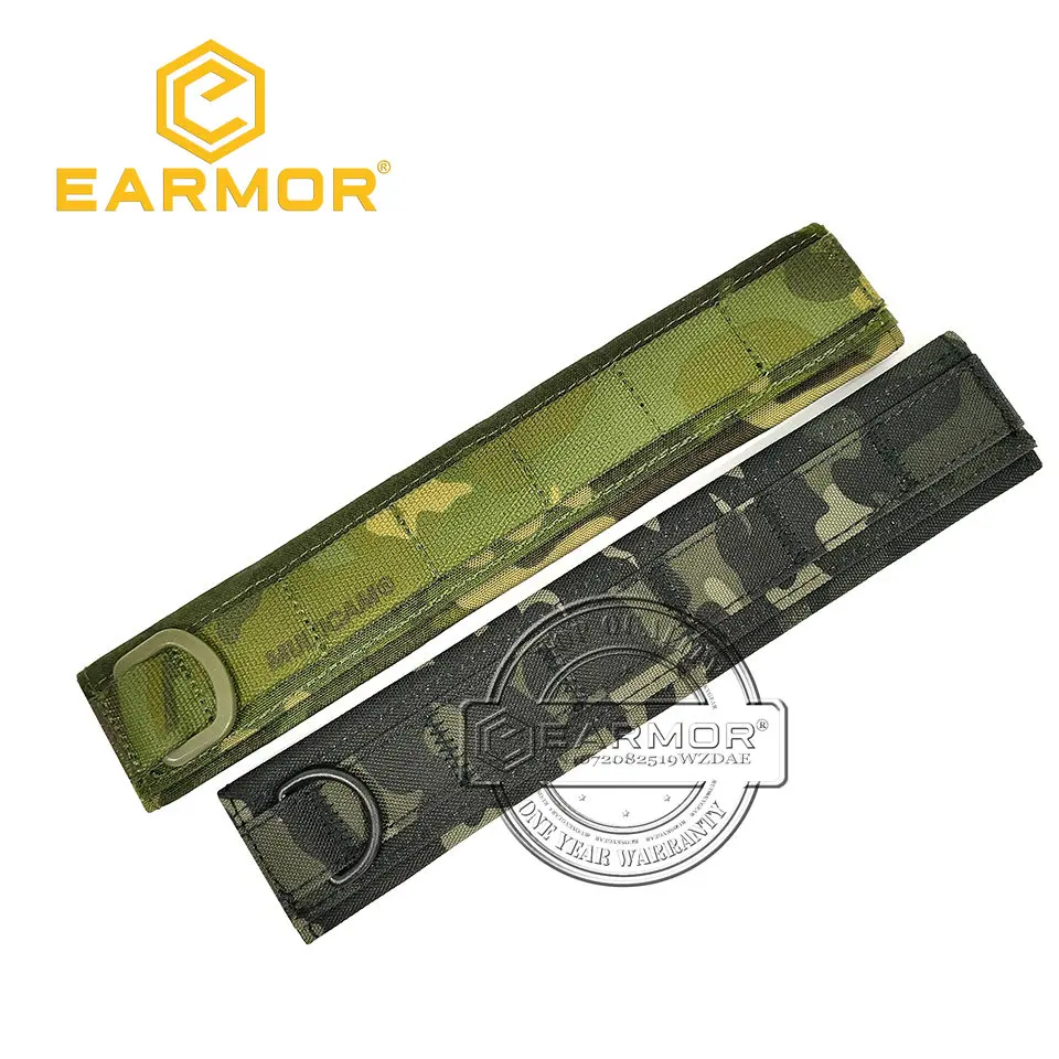 ORIGINAL EARMOR Headphone Headband Cover M61 Outdoor Multicam Military Headset cap Cover for M32 / M31 / M32-mark3 / M31-Mark3