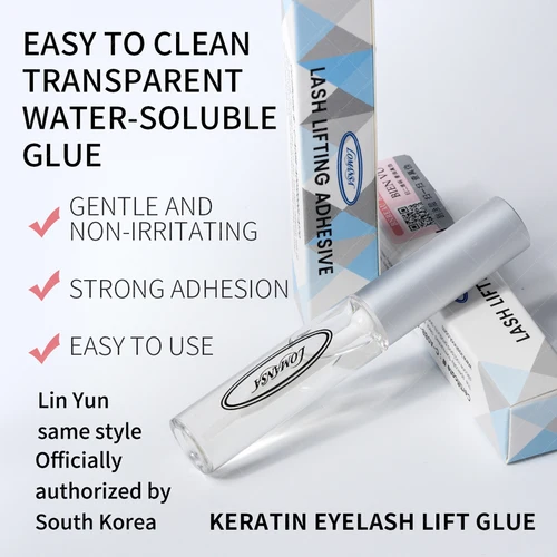 Imagen 2 del producto Pegamento adhesivo para levantamiento de pestañas, adhesivo transparente de Corea para levantamiento de pestañas, Pestanas permanentes, adhesivo Lomansa Lift, maquillaje al por mayor