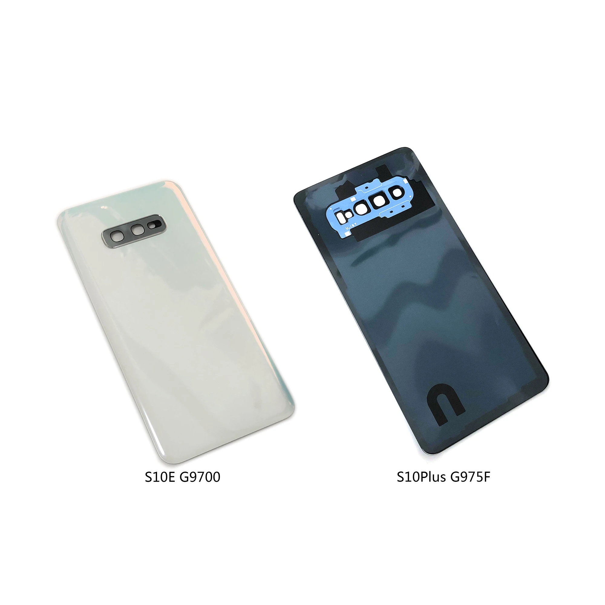 

For Samsung Galaxy S10E G9700 Back Glass Housing S10+ S10Plus G975F Battery Cover Case Rear Door Replace Parts