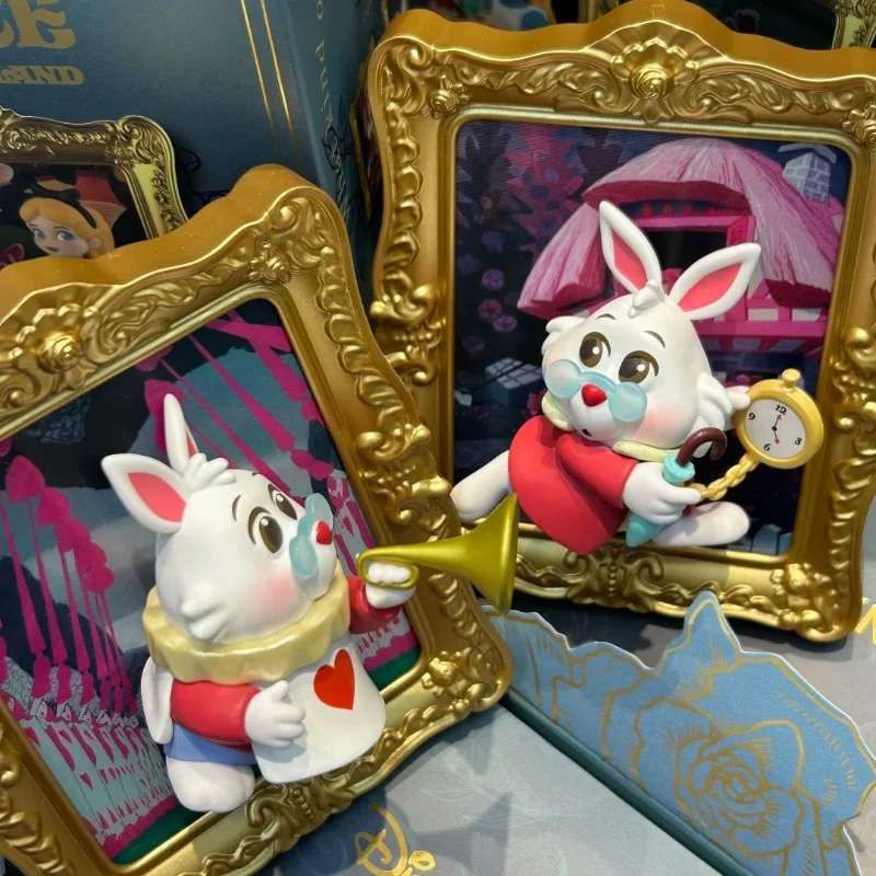 

2025 New Miniso Blind Box Alice Art Museum Series Mystery Box Anime Figure Custom Kawaii Collectible Ornament Toy Birthday Gift