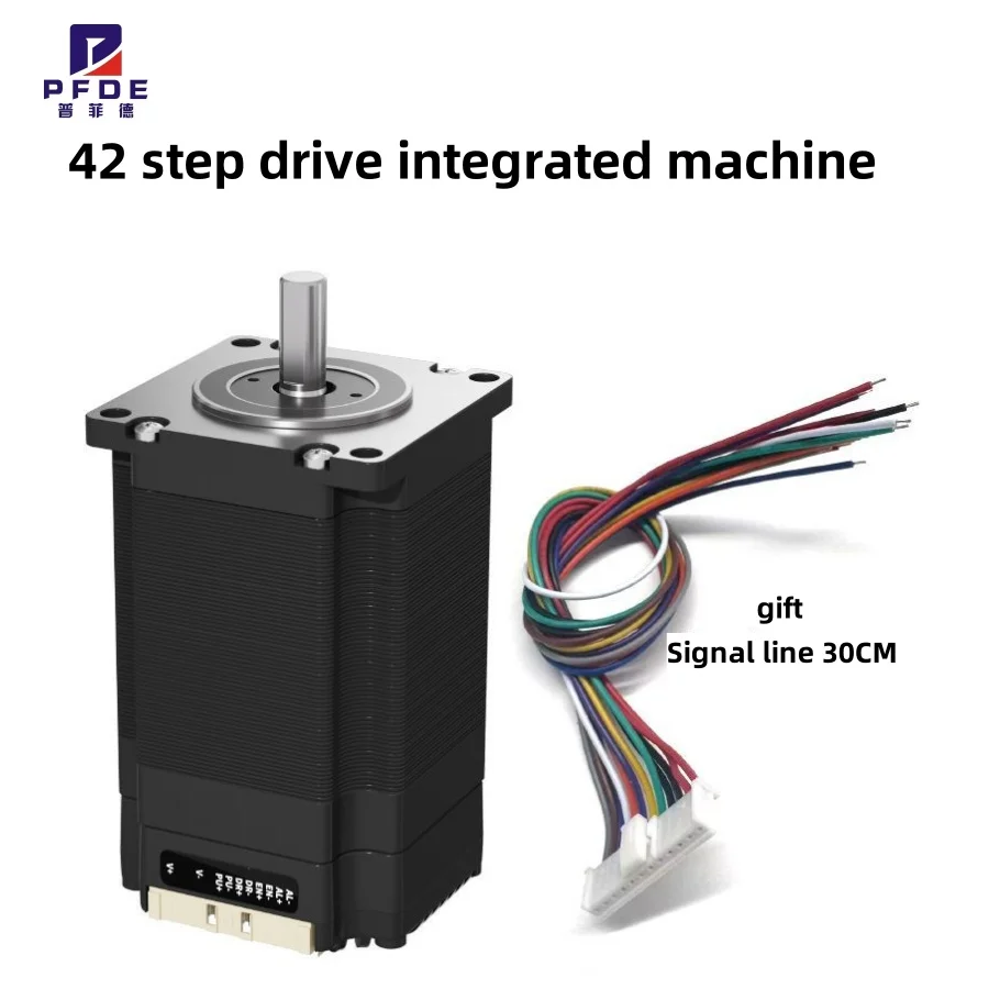 

NEMA 17 42, интегрированная машина с шаговым двигателем 0,4 Н 0,52 Н 0,68 Н, встроенный импульсный энкодер с управлением, последовательный порт RS232