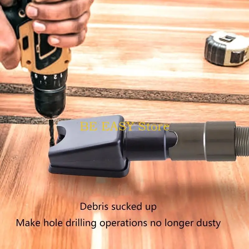 E28F حفر مجمعات الغبار من السهل جامعي الغبار الحفر الكهربائية فراغ الغبار #2