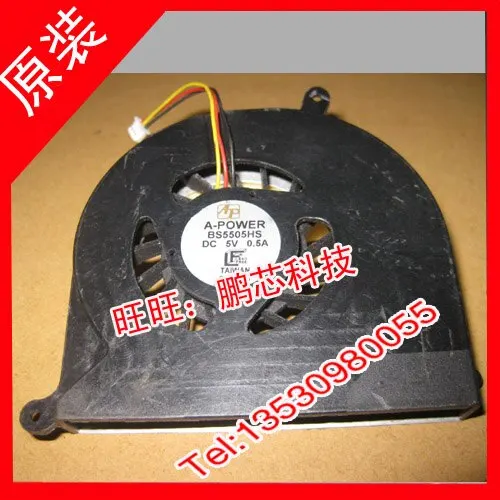 

A-Power BS5505HS DC 5V 0.50A 3-wire Server Cooling Fan