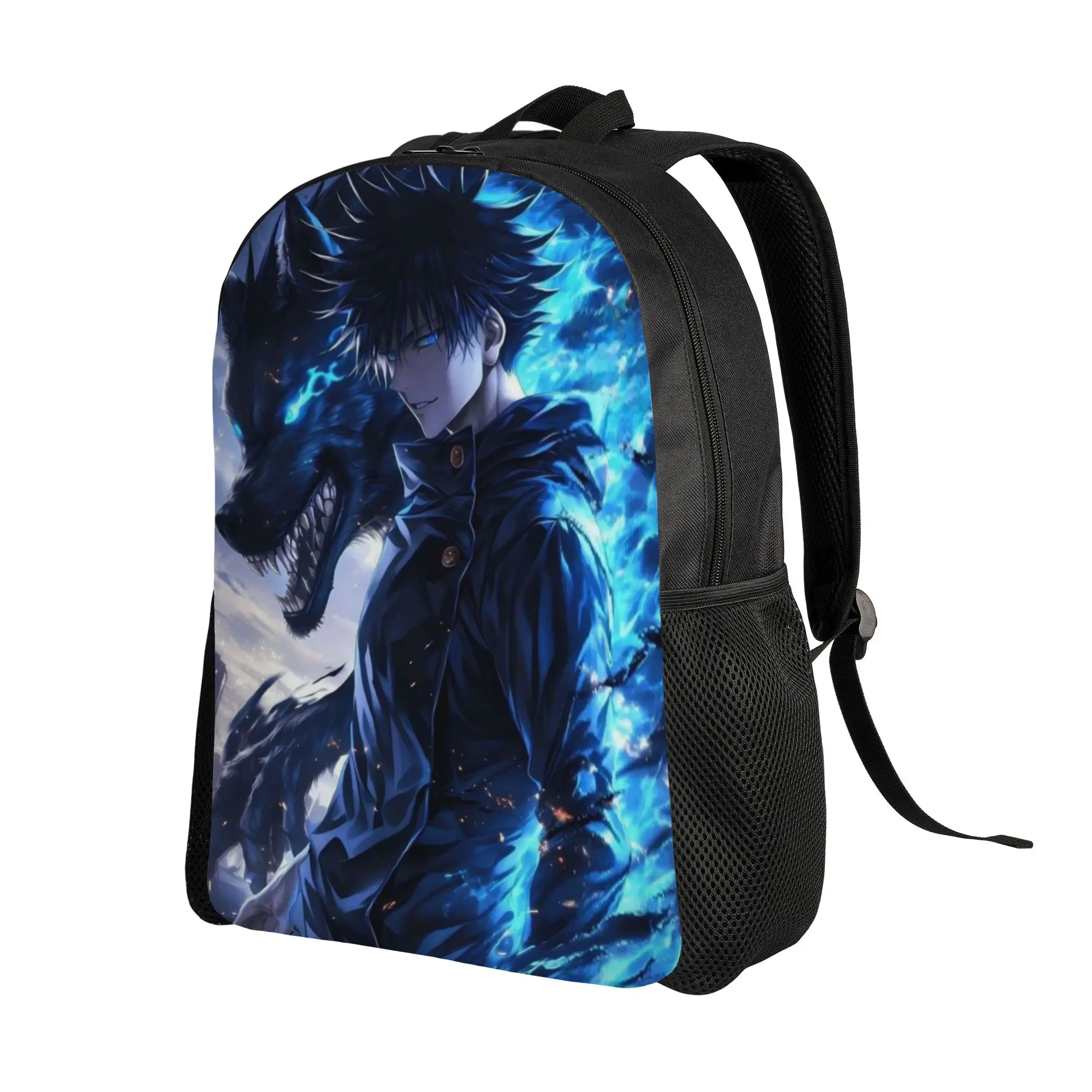 Jujutsu Kaisen College Bag Back to school season Megumi Fushiguro (2)  Multi-Function Backpack
