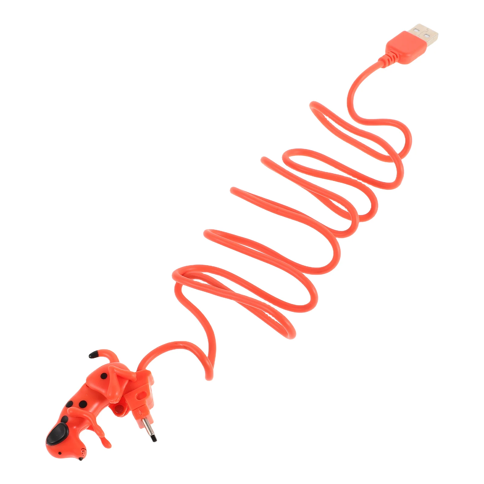 

Unique Dog Fast Charging Cable Portable Stray Dog Moving Design USB Cable Phone Compatible with Type-C