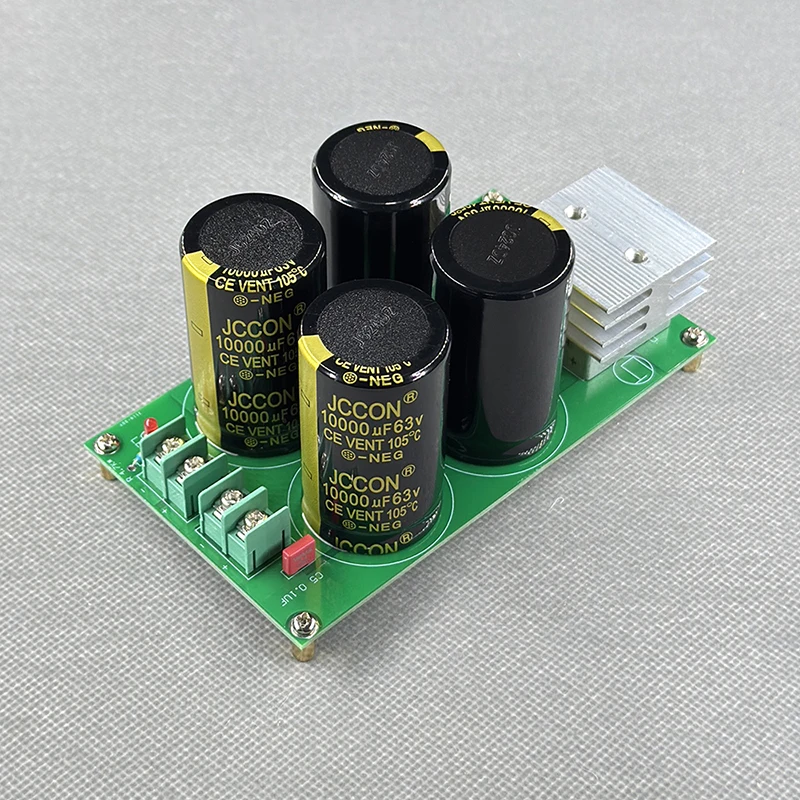 Kavucs 35 فولت 220000 فائق التوهج 63 فولت 1000 فائق التوهج لوحة مرشح المعدل عالية التيار مصدر طاقة واحد لمكبر الصوت 1969 ودائرة OTL #3