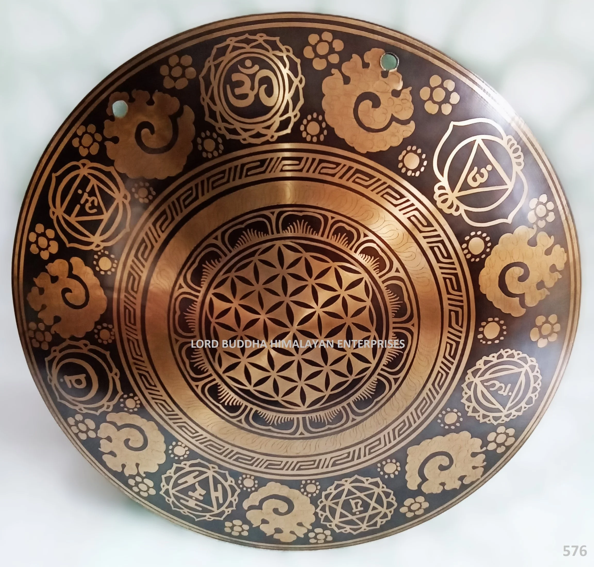 

2025 High Quality Handmade Deep Wave Gongs From Nepal Hot Selling Wholesale Gong & Cymbals