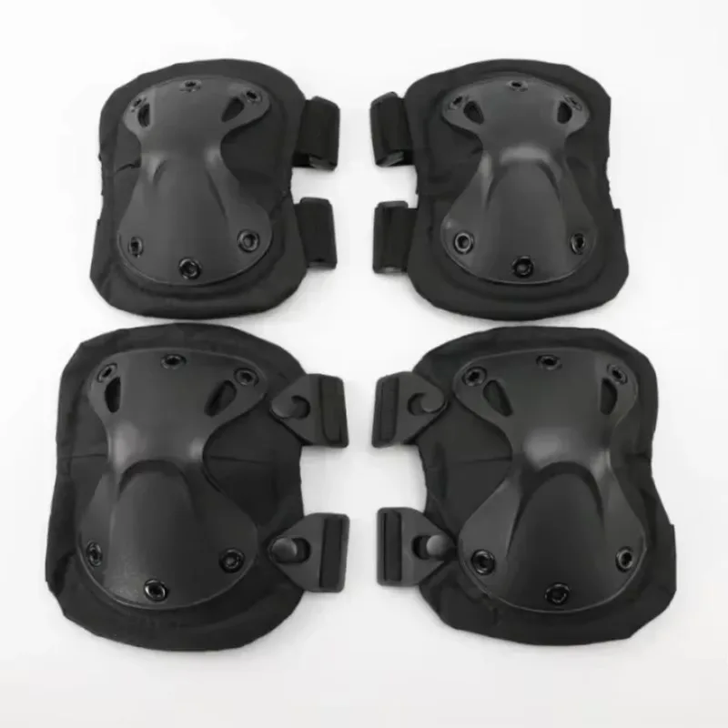 Outdoor Tactical Protective Gear Knee Pads Elbow Pads For Outdoor Cycling Mountaineering And Hiking Protection Sports