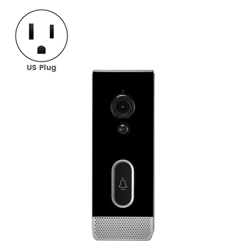 Tuya スマートホームドアベルカメラ防水 Wifi ビデオインターホン 1080P 屋外セキュリティ保護双方向オーディオ英国プラグ A