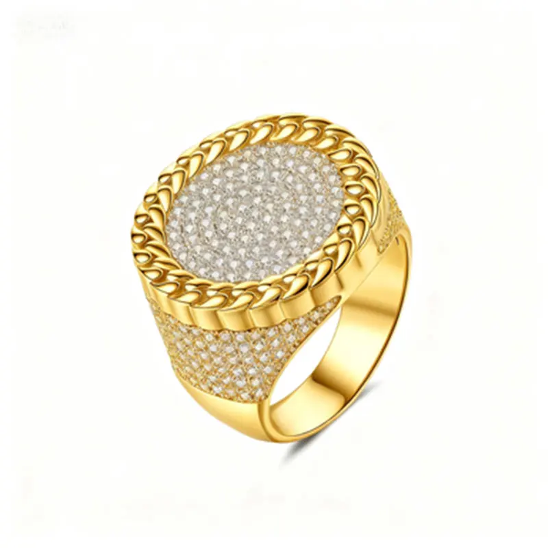 

Серебряное кольцо 925 пробы с муассанитом VS3 0,8 карата, гальваническое покрытие 18 карат (белое золото/золото/розовое золото), стильное кольцо для мужчин.