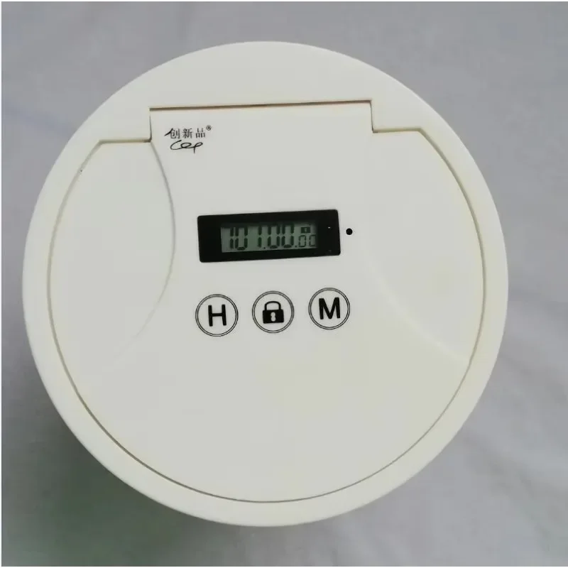 Caja de almacenamiento de juguetes de bloqueo de tiempo electrónico inteligente, caja de bloqueo de teléfono, antiadherencia